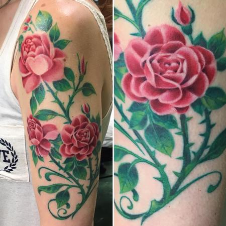 tattoos/ - Rose Bush - 126513